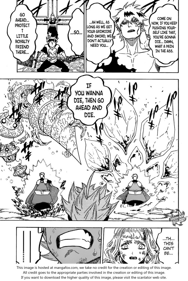 Black Clover Vol.TBD Chapter 154 page 13