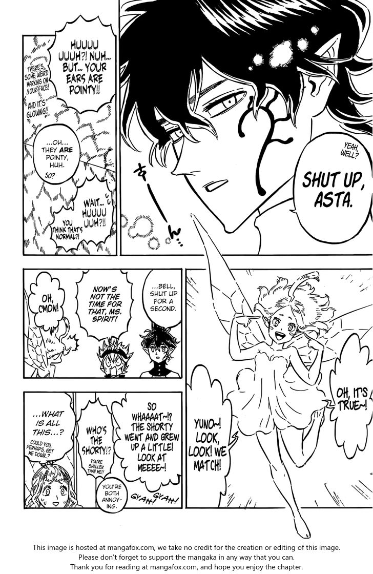 Black Clover Vol.TBD Chapter 155 page 3