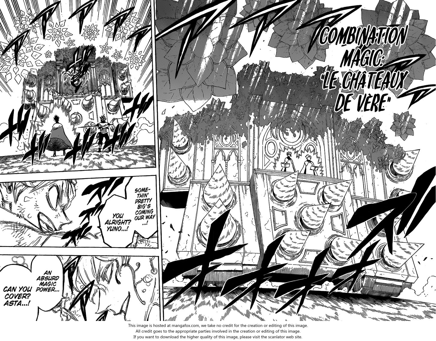 Black Clover Vol.TBD Chapter 155 page 11