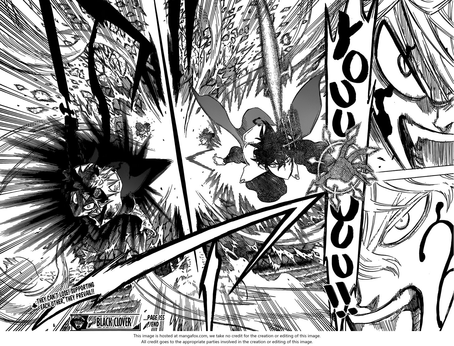 Black Clover Vol.TBD Chapter 155 page 14