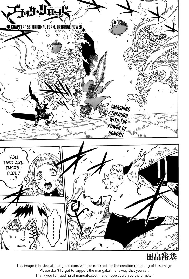 Black Clover Vol.TBD Chapter 156 page 1
