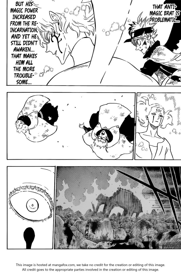 Black Clover Vol.TBD Chapter 156 page 3