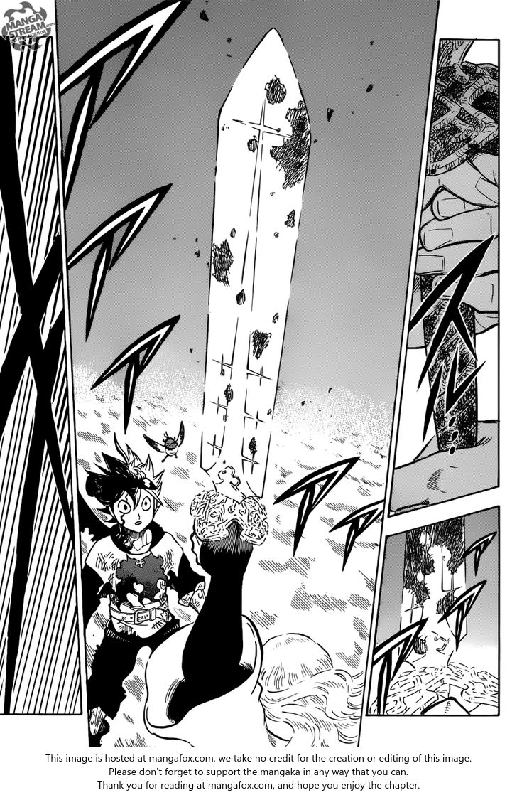 Black Clover Vol.TBD Chapter 156 page 8