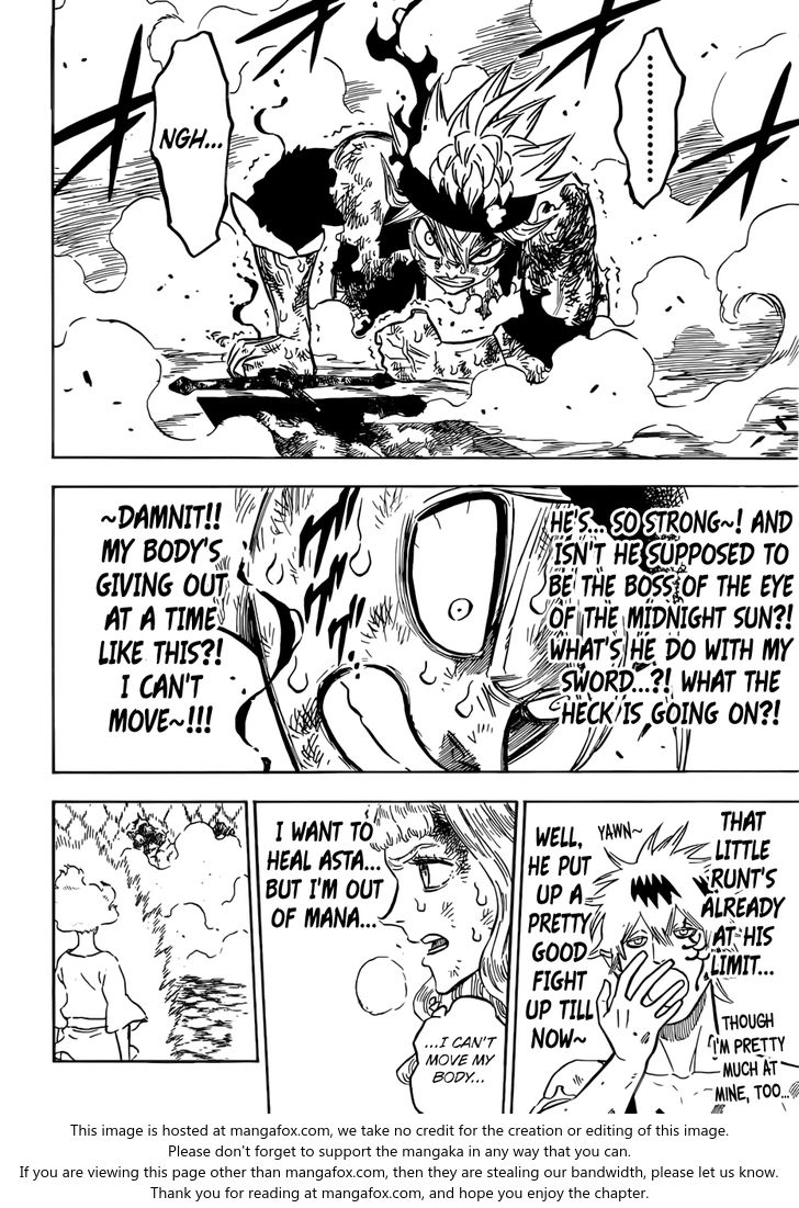 Black Clover Vol.TBD Chapter 156 page 11