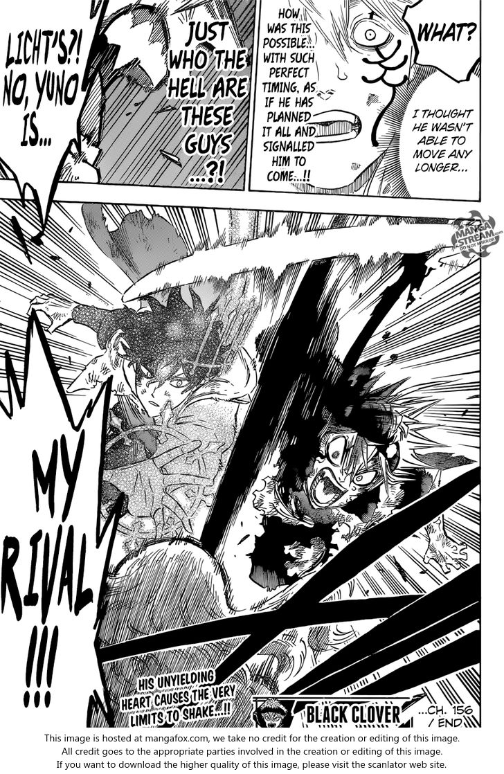 Black Clover Vol.TBD Chapter 156 page 18