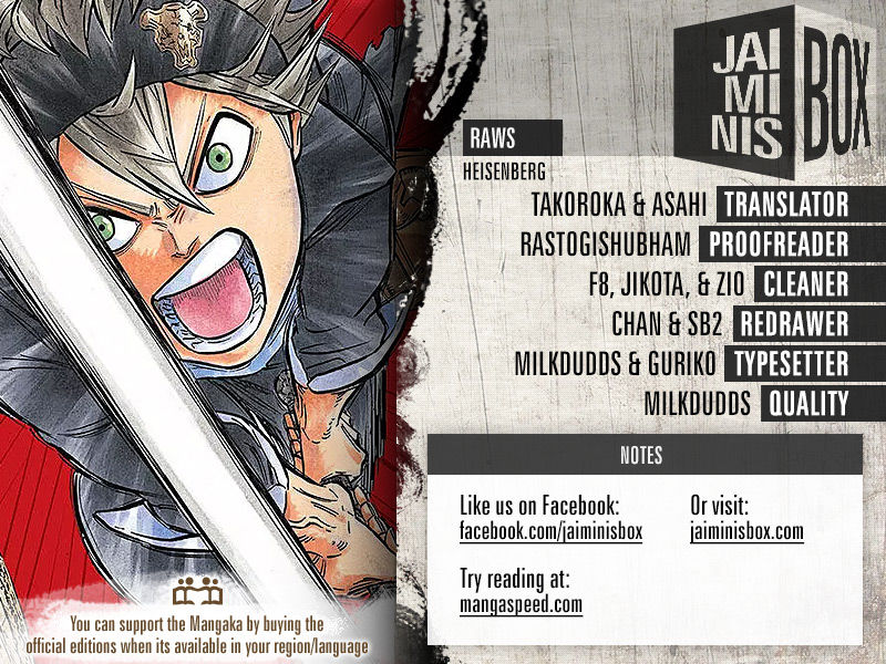Black Clover Vol.TBD Chapter 157 page 2