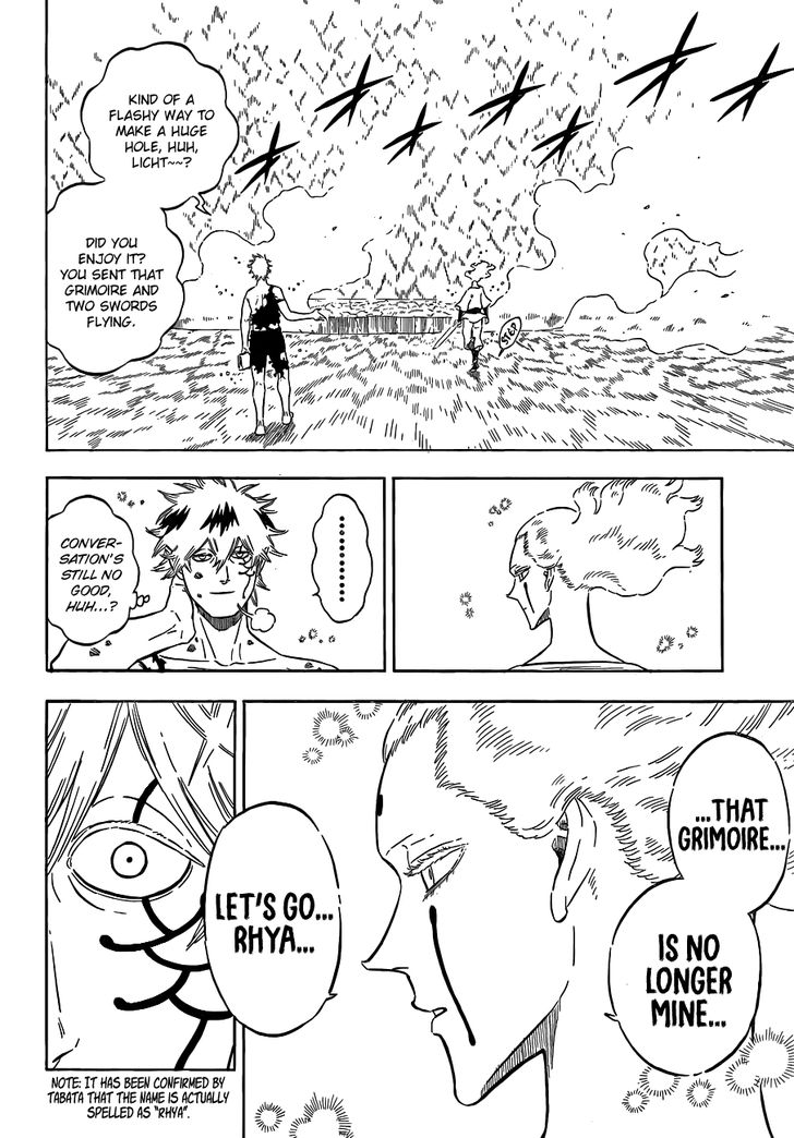 Black Clover Vol.TBD Chapter 157 page 7
