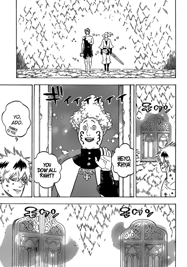 Black Clover Vol.TBD Chapter 157 page 8