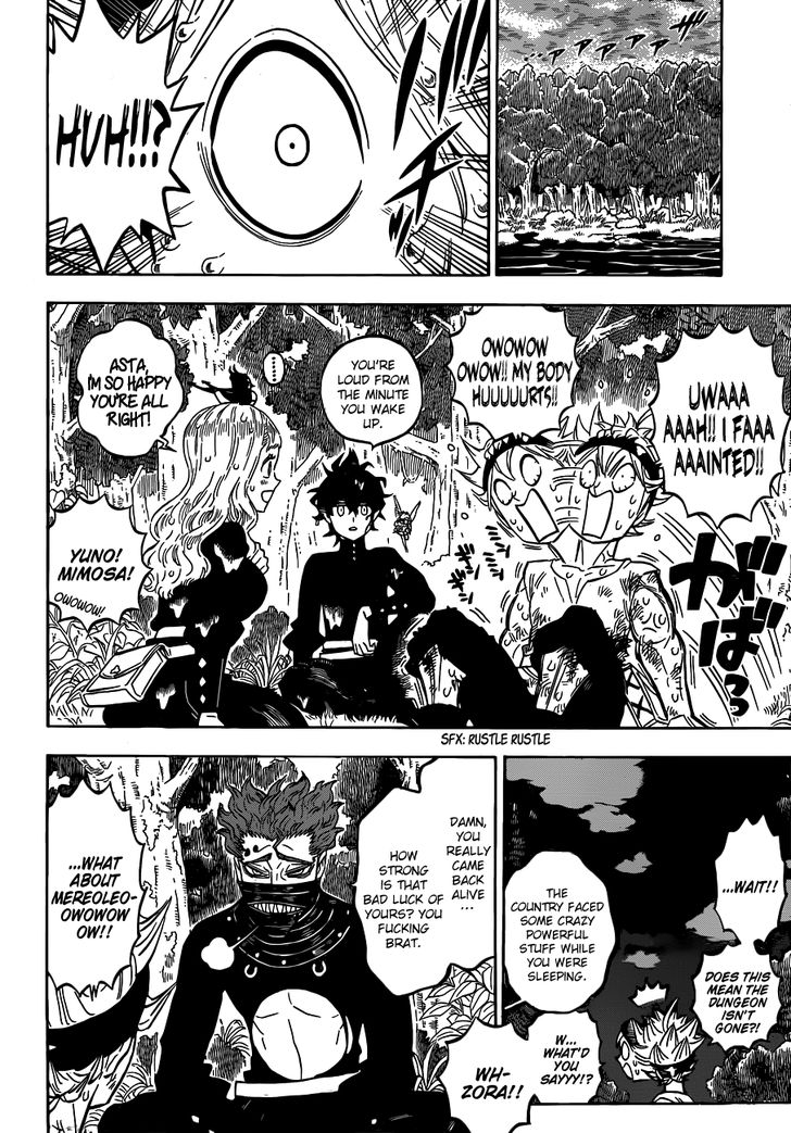 Black Clover Vol.TBD Chapter 157 page 11