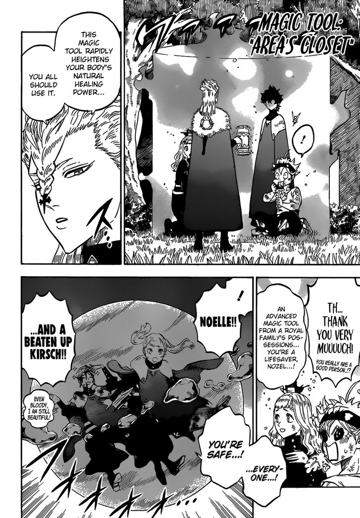 Black Clover Vol.TBD Chapter 157 page 13