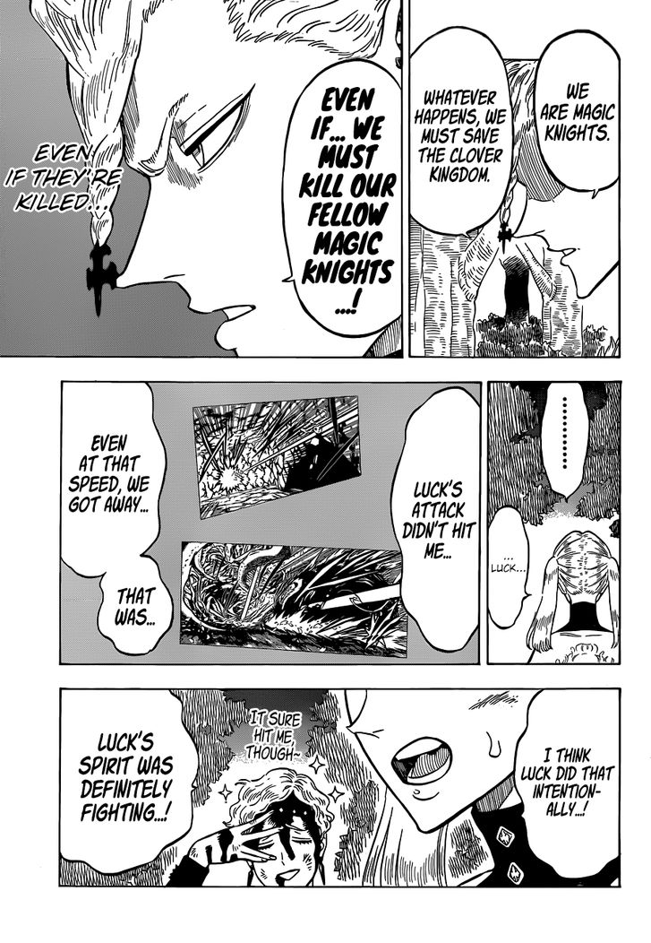 Black Clover Vol.TBD Chapter 157 page 14