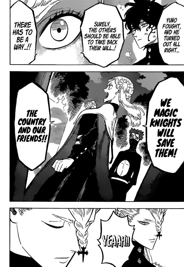 Black Clover Vol.TBD Chapter 157 page 15