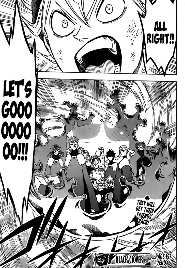 Black Clover Vol.TBD Chapter 157 page 16
