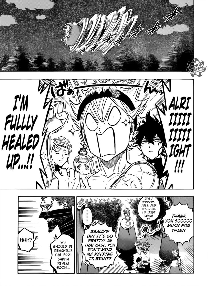 Black Clover Vol.TBD Chapter 158 page 6