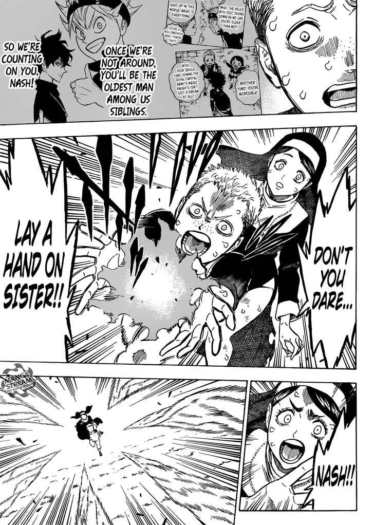 Black Clover Vol.TBD Chapter 158 page 14