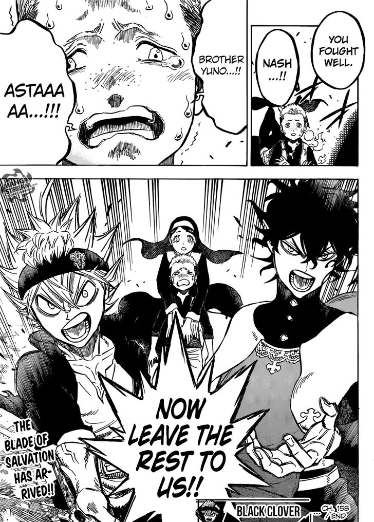 Black Clover Vol.TBD Chapter 158 page 17