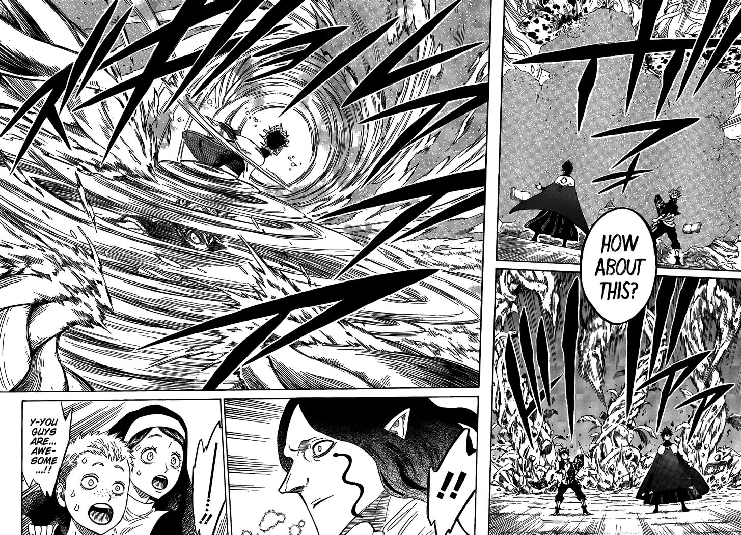 Black Clover Vol.TBD Chapter 159 page 3