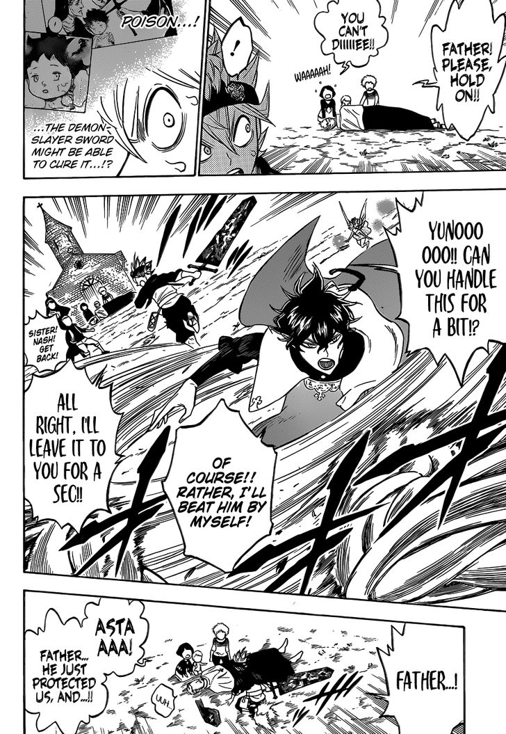 Black Clover Vol.TBD Chapter 159 page 4