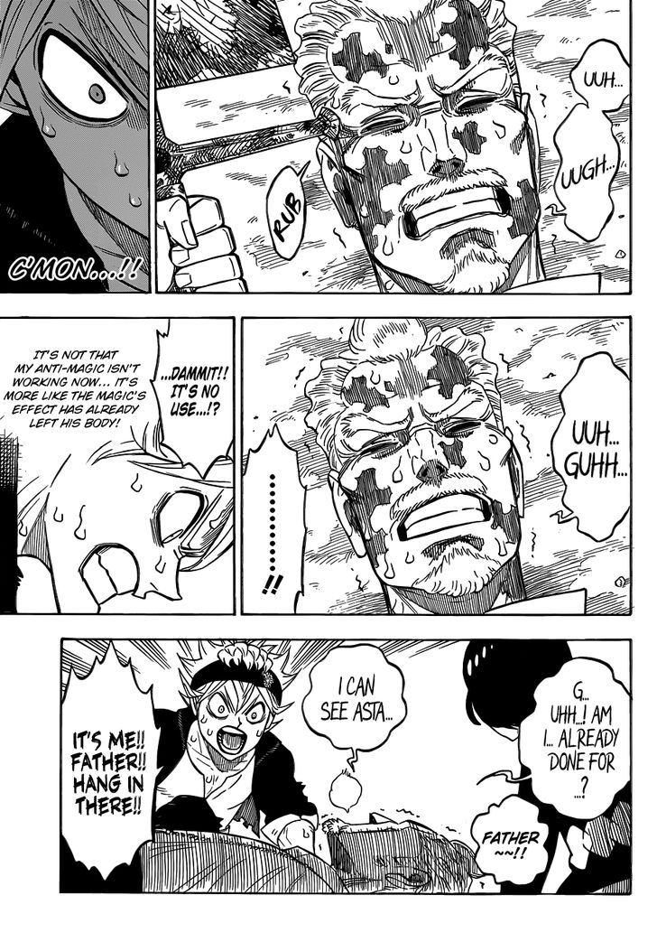 Black Clover Vol.TBD Chapter 159 page 5