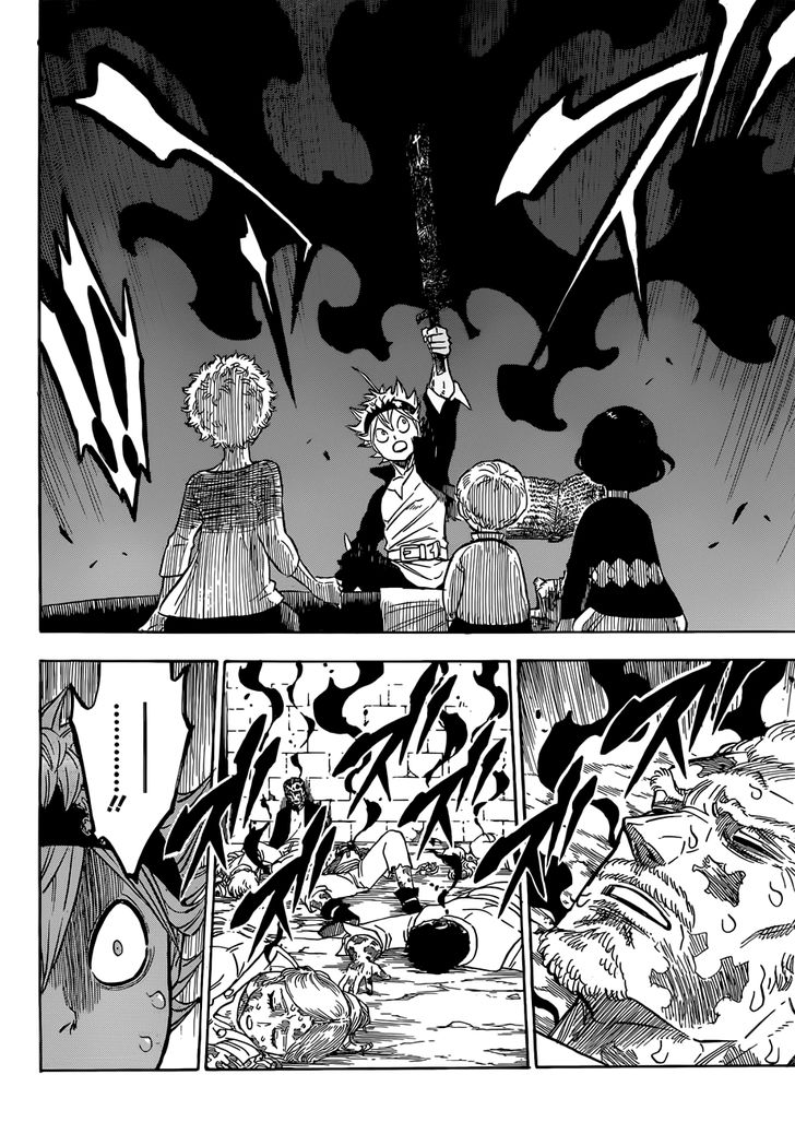 Black Clover Vol.TBD Chapter 159 page 8