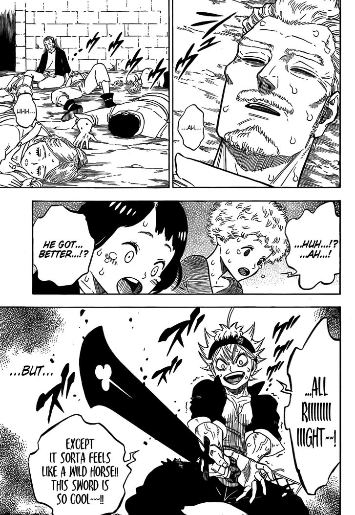 Black Clover Vol.TBD Chapter 159 page 9