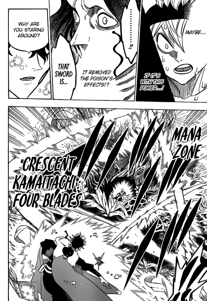 Black Clover Vol.TBD Chapter 159 page 10