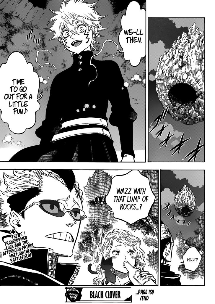 Black Clover Vol.TBD Chapter 159 page 17
