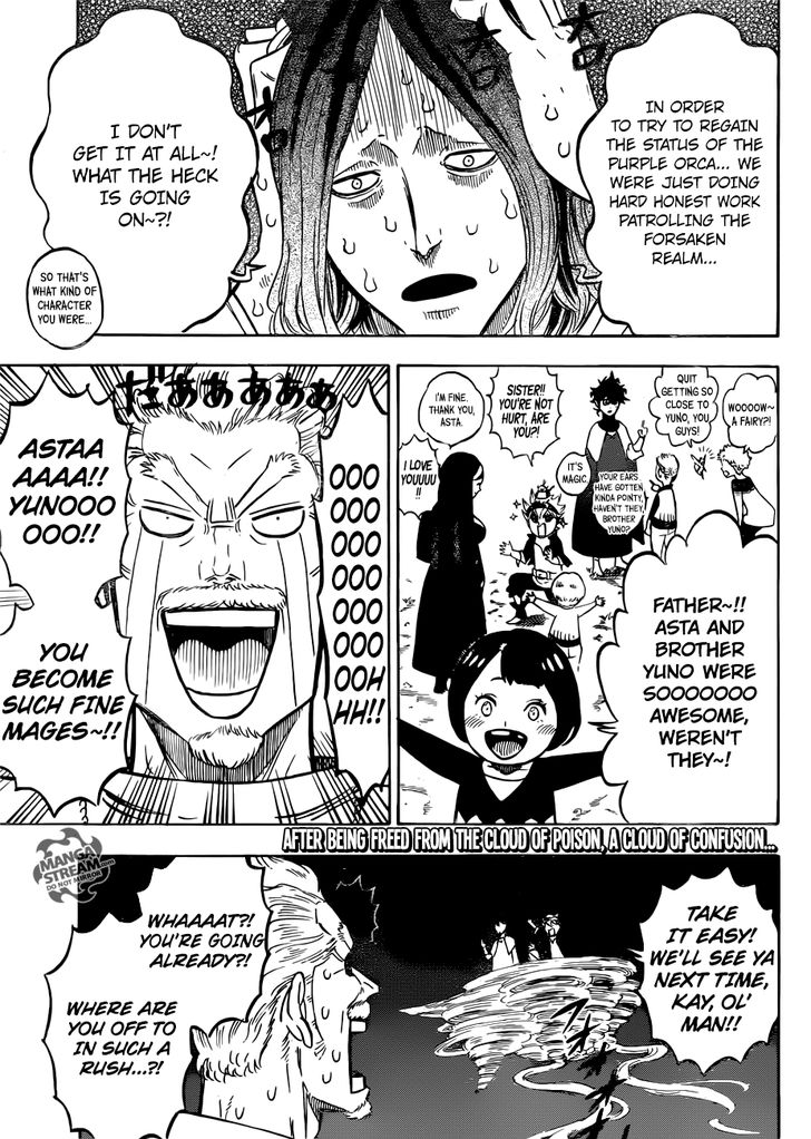 Black Clover Vol.TBD Chapter 160 page 1