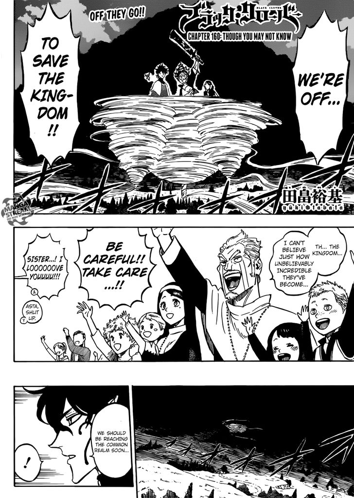Black Clover Vol.TBD Chapter 160 page 3