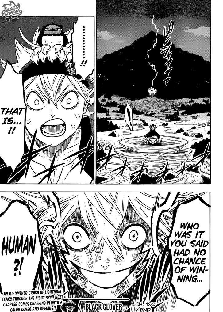 Black Clover Vol.TBD Chapter 160 page 18