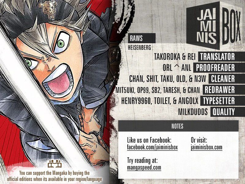 Black Clover Vol.TBD Chapter 161 page 2