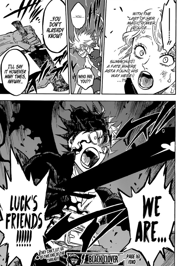 Black Clover Vol.TBD Chapter 161 page 14