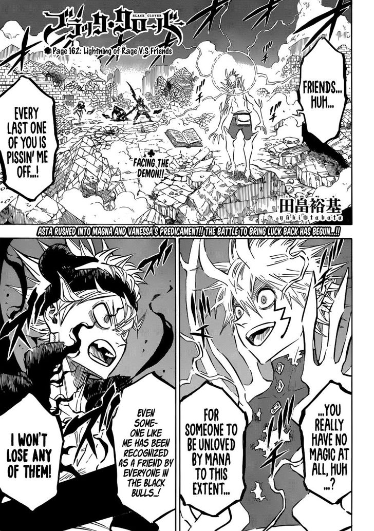Black Clover Vol.TBD Chapter 162 page 1