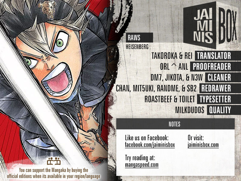 Black Clover Vol.TBD Chapter 162 page 2