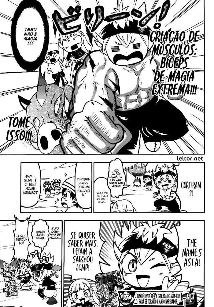 Black Clover Vol.TBD Chapter 163.5 page 5