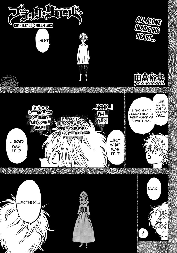 Black Clover Vol.TBD Chapter 163 page 3