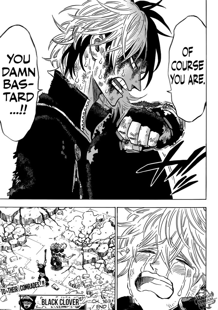 Black Clover Vol.TBD Chapter 163 page 13