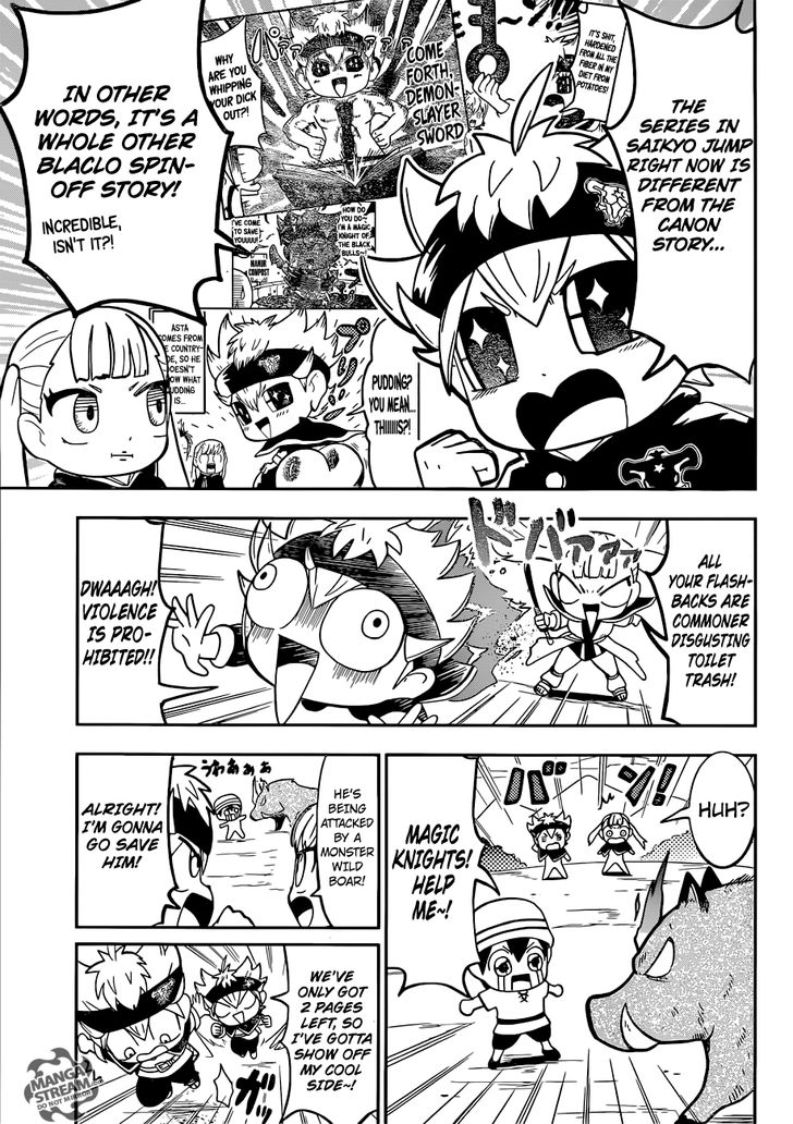 Black Clover Vol.TBD Chapter 163 page 15
