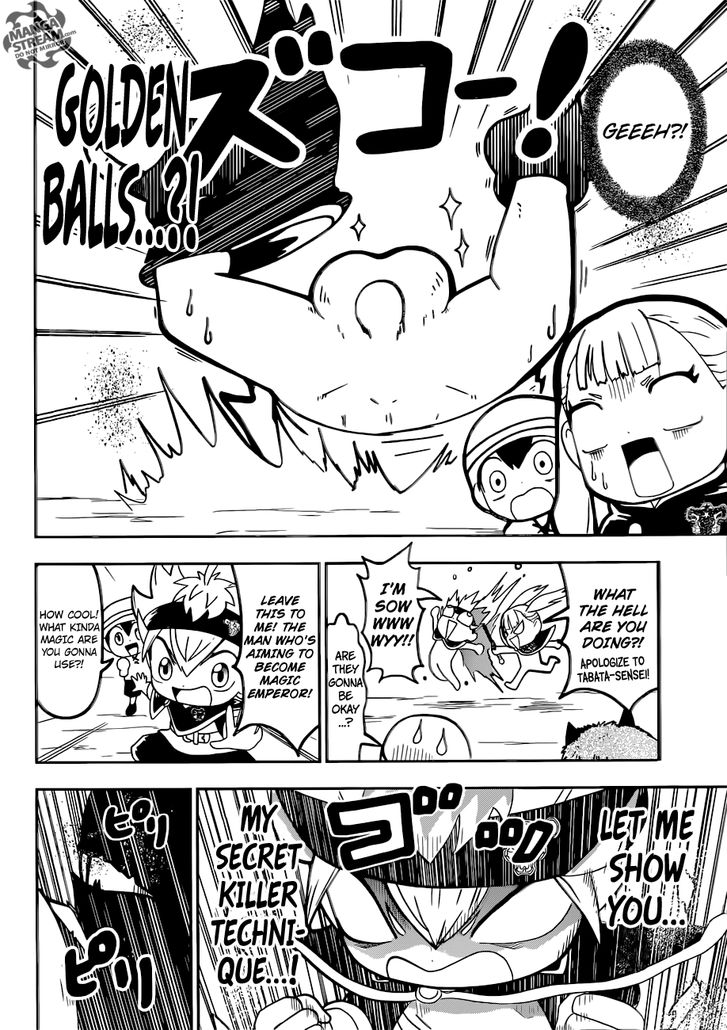 Black Clover Vol.TBD Chapter 163 page 16