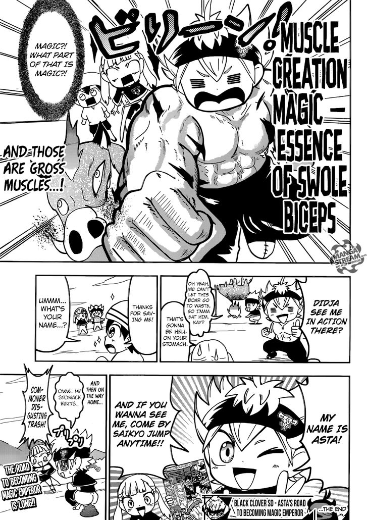 Black Clover Vol.TBD Chapter 163 page 17
