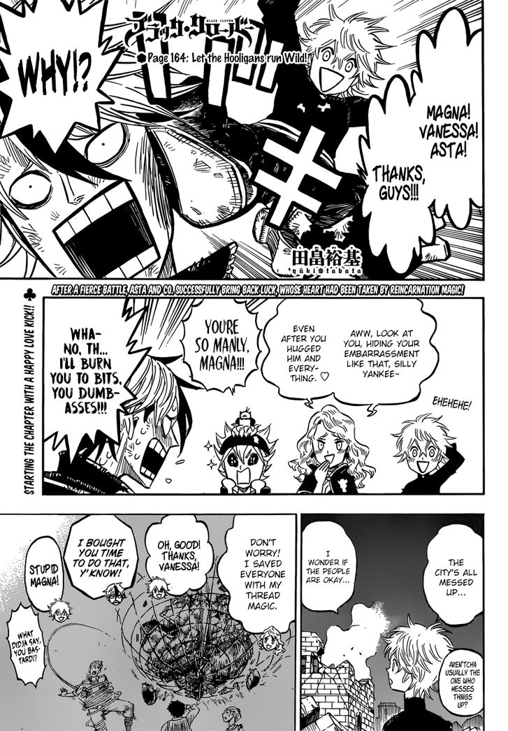 Black Clover Vol.TBD Chapter 164 page 1