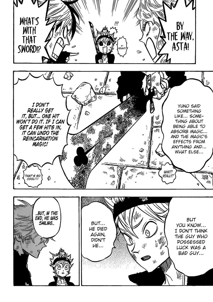 Black Clover Vol.TBD Chapter 164 page 3