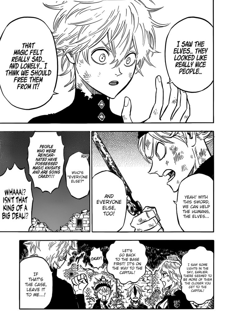 Black Clover Vol.TBD Chapter 164 page 4