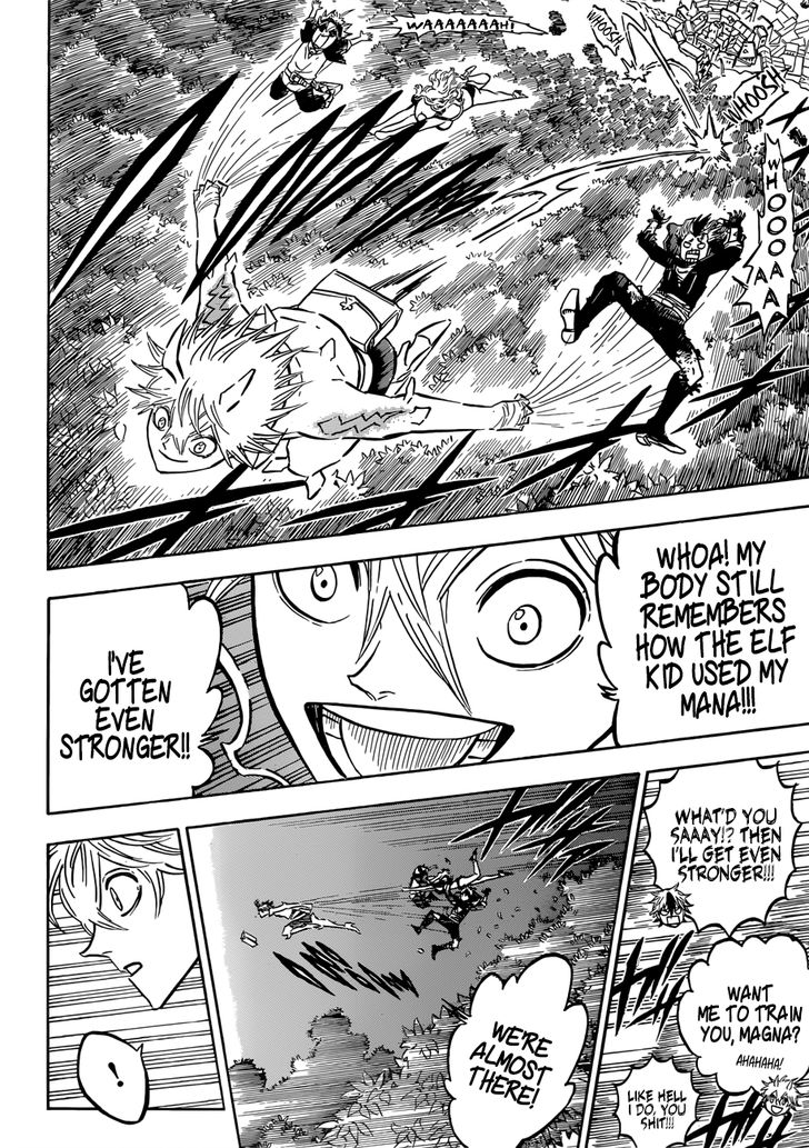 Black Clover Vol.TBD Chapter 164 page 5