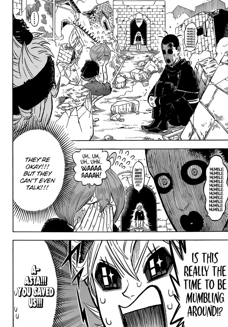 Black Clover Vol.TBD Chapter 164 page 7