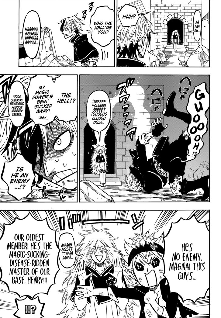 Black Clover Vol.TBD Chapter 164 page 8