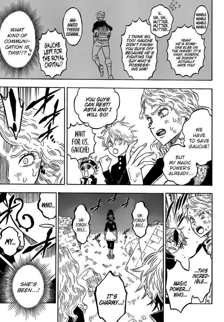 Black Clover Vol.TBD Chapter 164 page 10