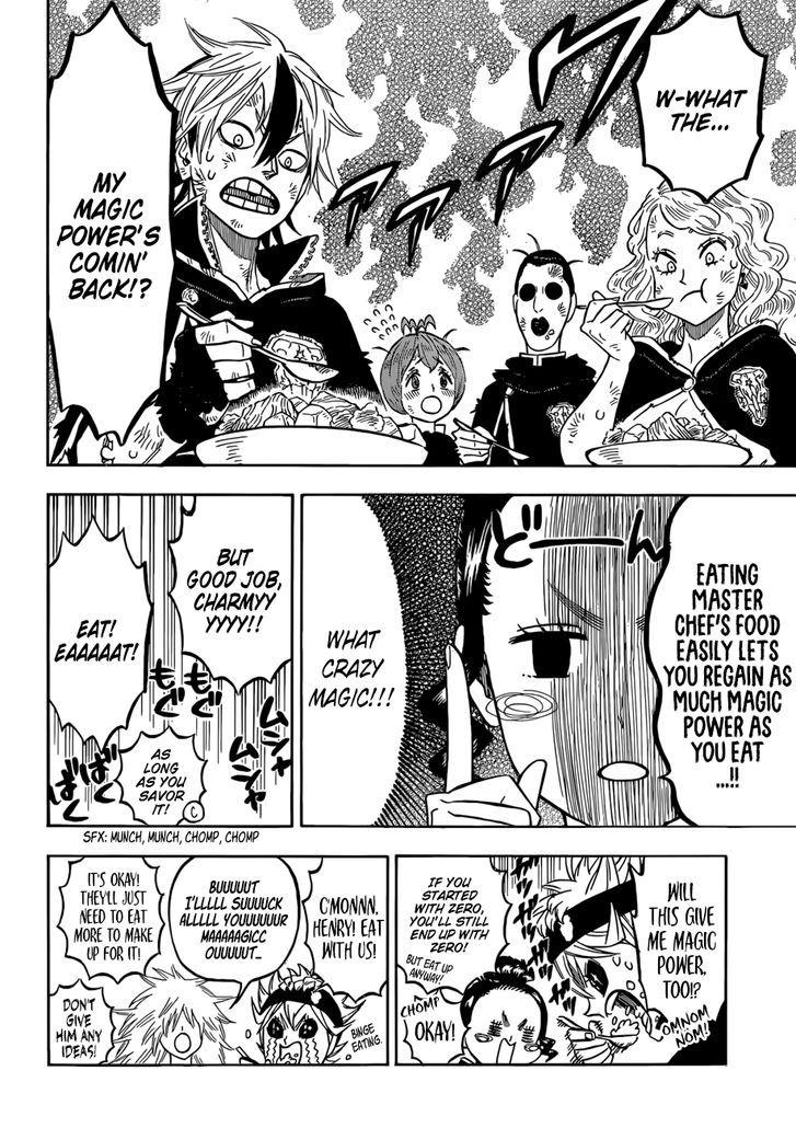 Black Clover Vol.TBD Chapter 164 page 13
