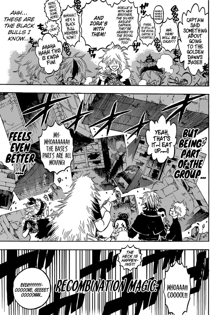 Black Clover Vol.TBD Chapter 164 page 14