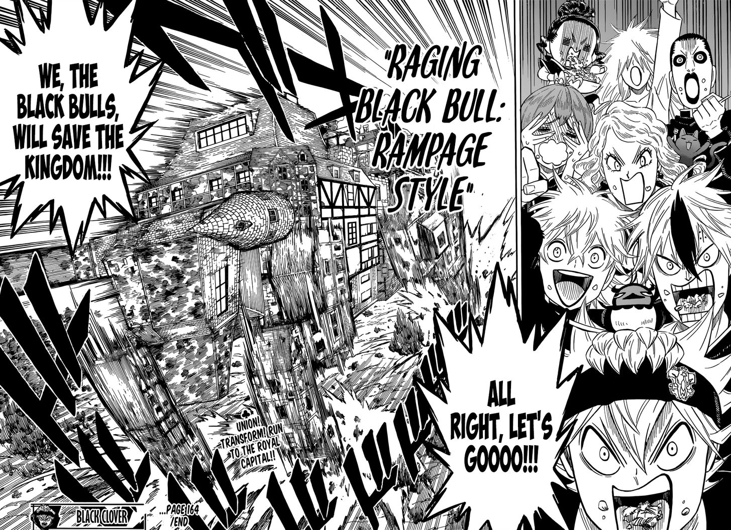 Black Clover Vol.TBD Chapter 164 page 15